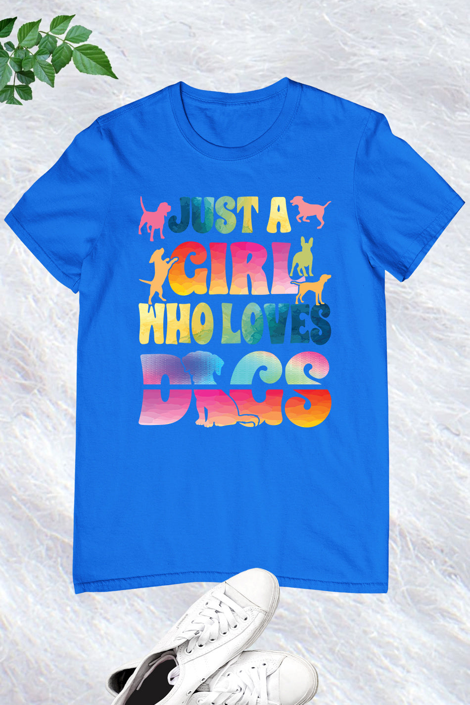 Just a Girl Who Loves Dogs Shirt