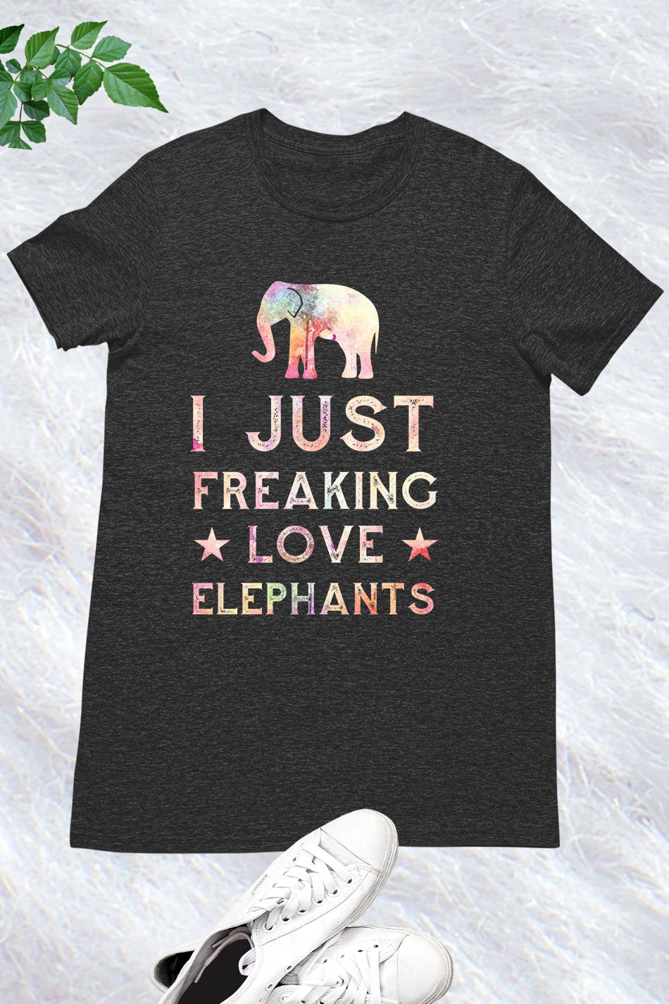 I Just Love Freaking Elephant T Shirt