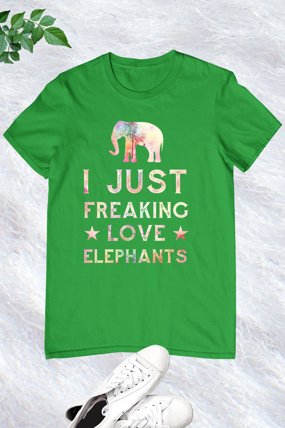 I Just Love Freaking Elephant T Shirt