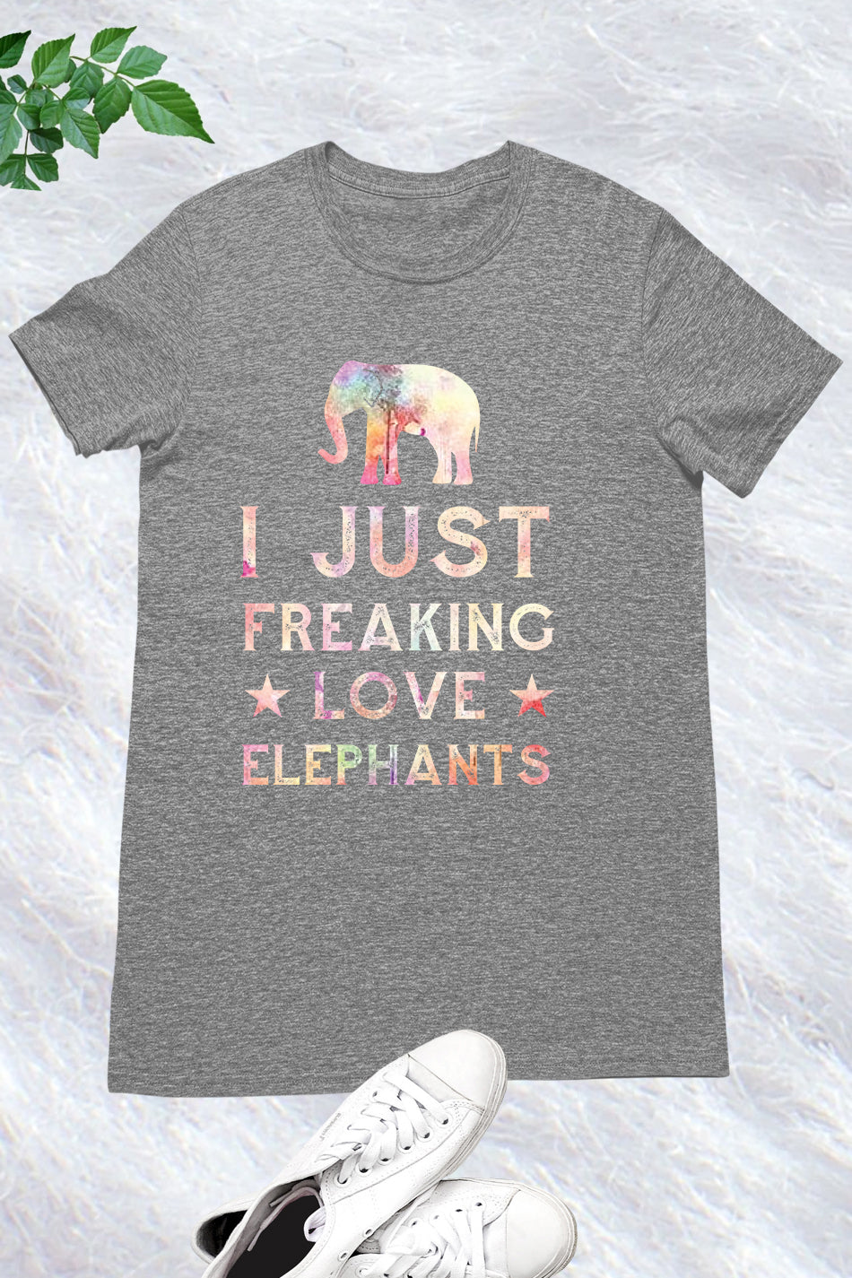 I Just Love Freaking Elephant T Shirt