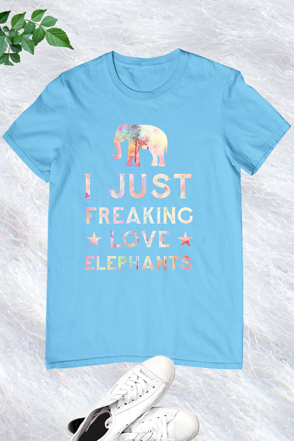 I Just Love Freaking Elephant T Shirt