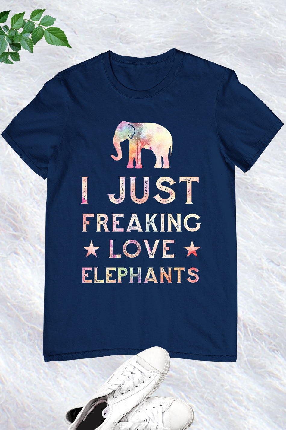 I Just Love Freaking Elephant T Shirt