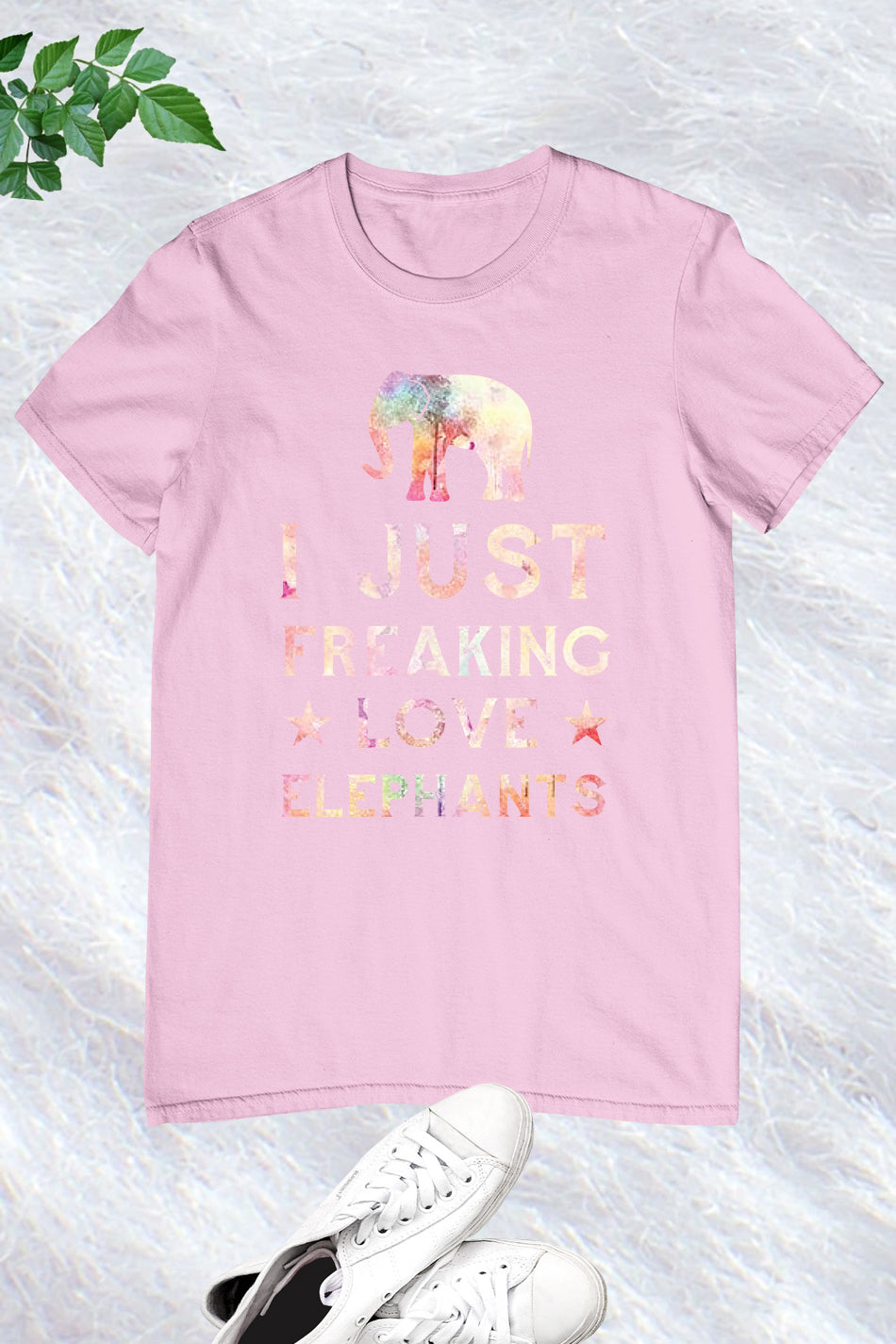 I Just Love Freaking Elephant T Shirt