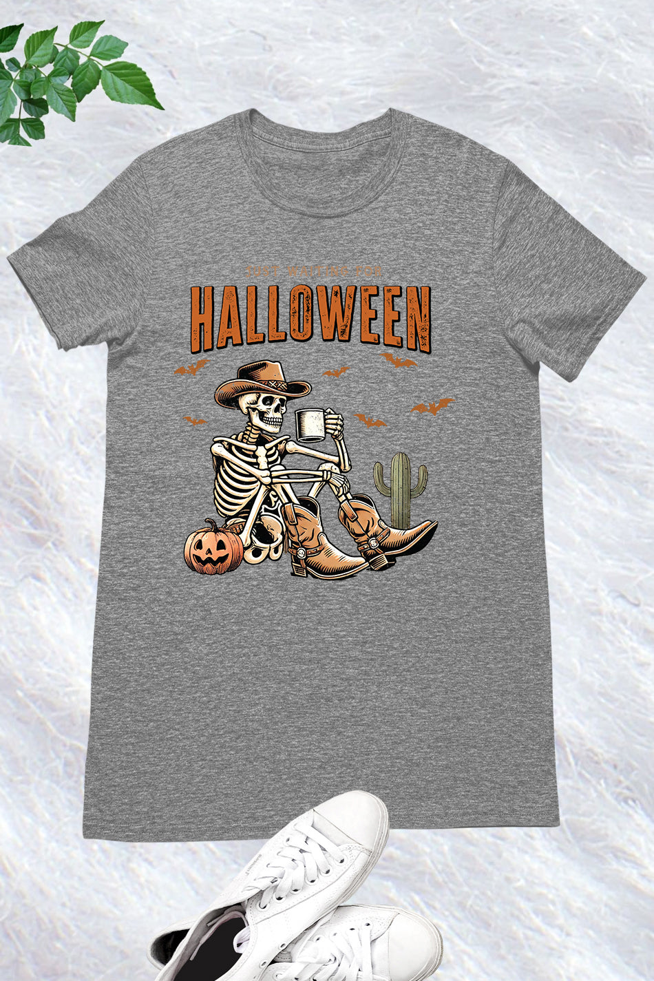 Waiting for Halloween Cowboy Shirt