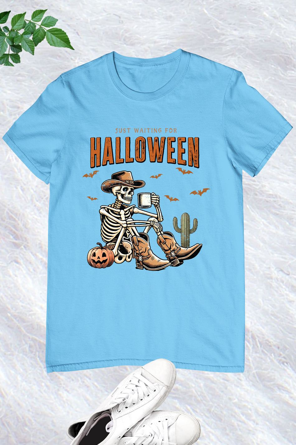 Waiting for Halloween Cowboy Shirt