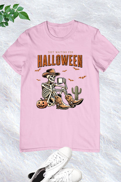 Waiting for Halloween Cowboy Shirt