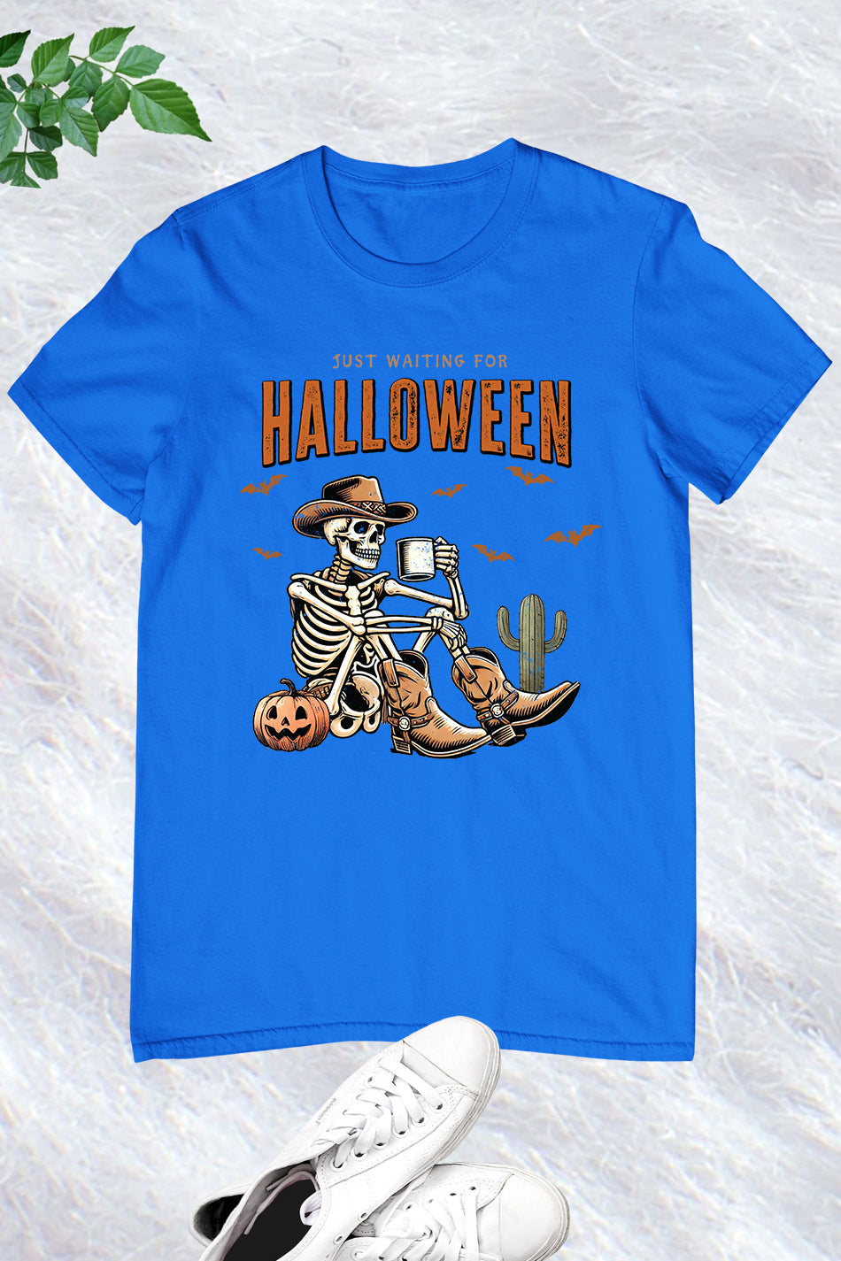 Waiting for Halloween Cowboy Shirt