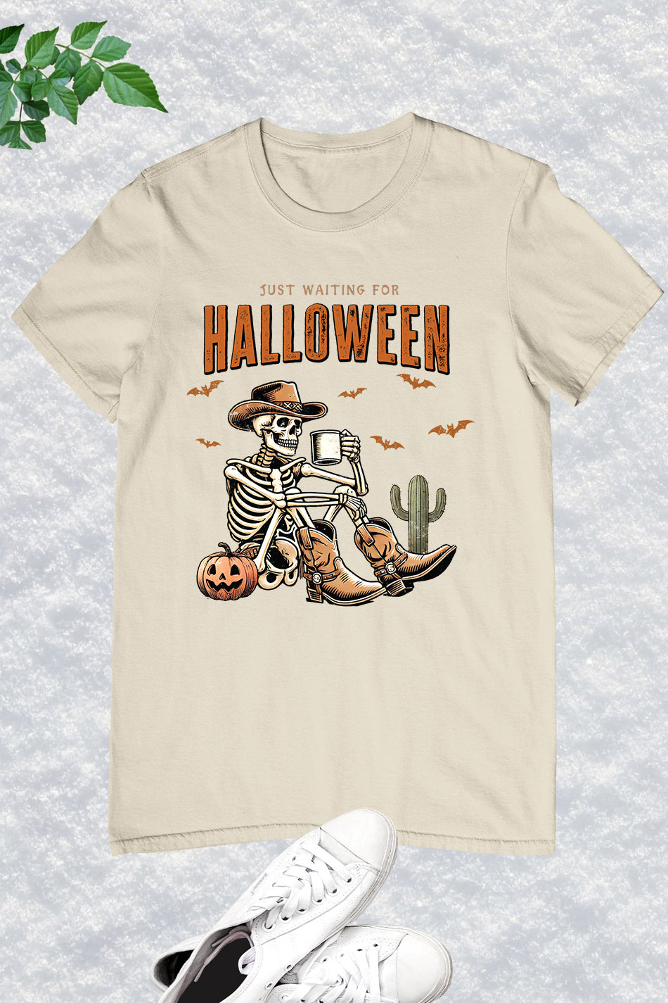 Waiting for Halloween Cowboy Shirt