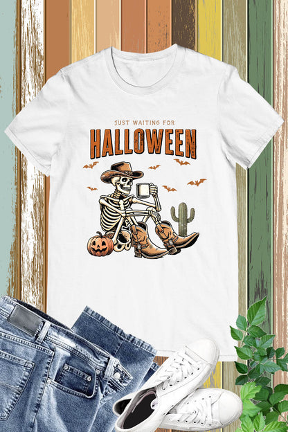 Waiting for Halloween Cowboy Shirt