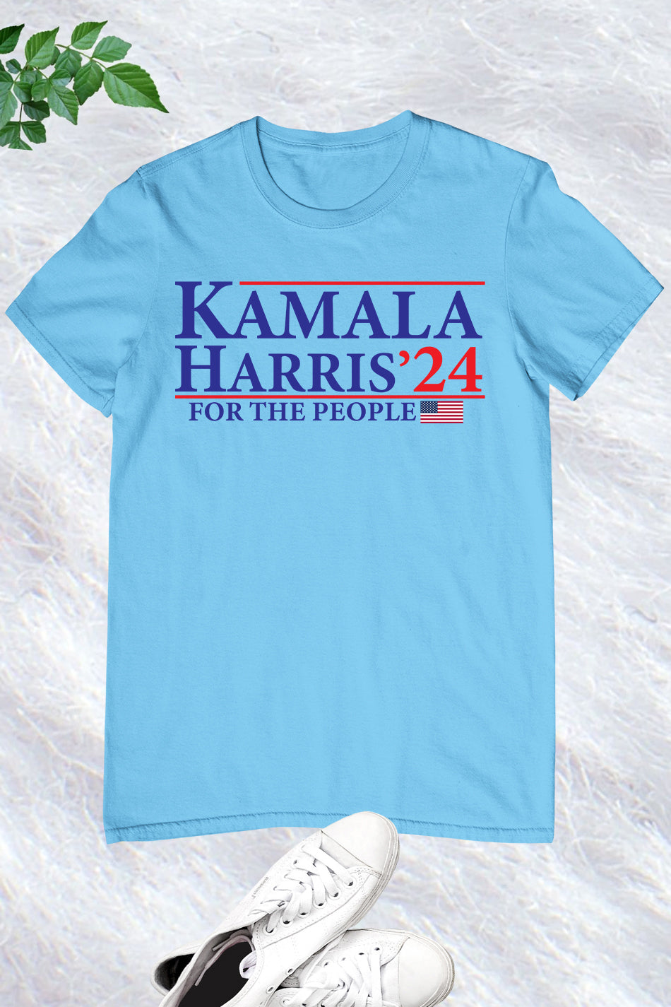 Kamala Harris 24 For The People Vote T Shirts