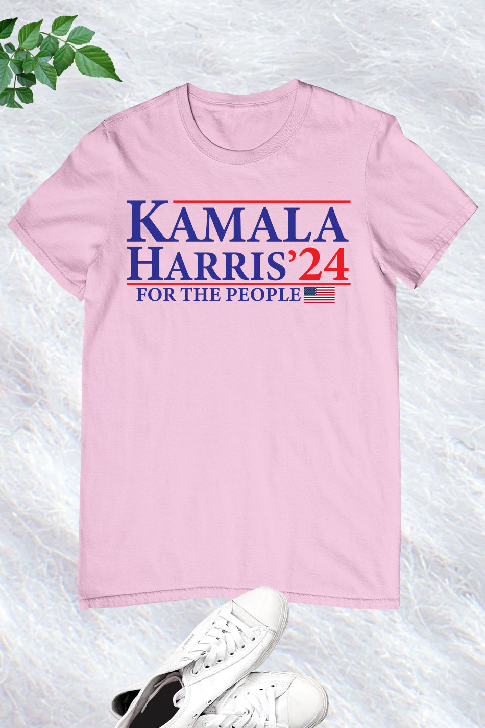 Kamala Harris 24 For The People Vote T Shirts