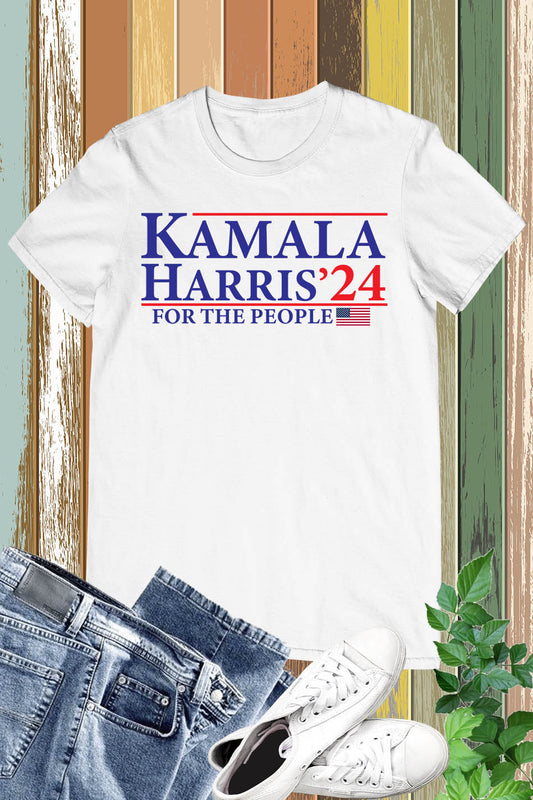 Kamala Harris 24 For The People Vote T Shirts