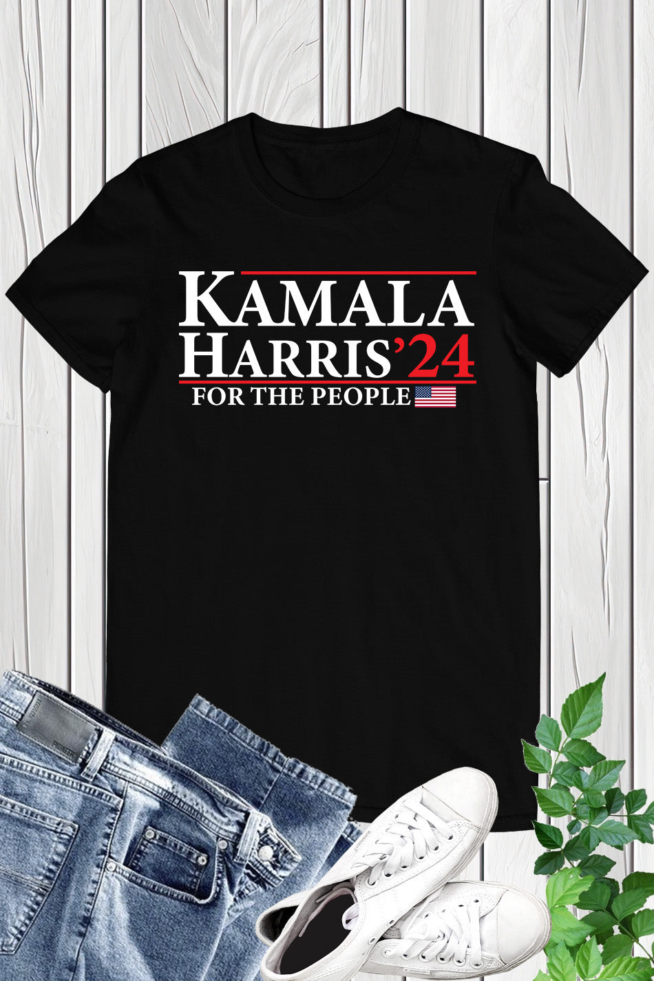 Kamala Harris 24 For The People Vote T Shirts