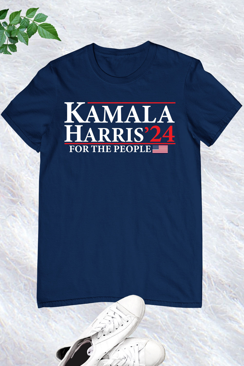 Kamala Harris 24 For The People Vote T Shirts