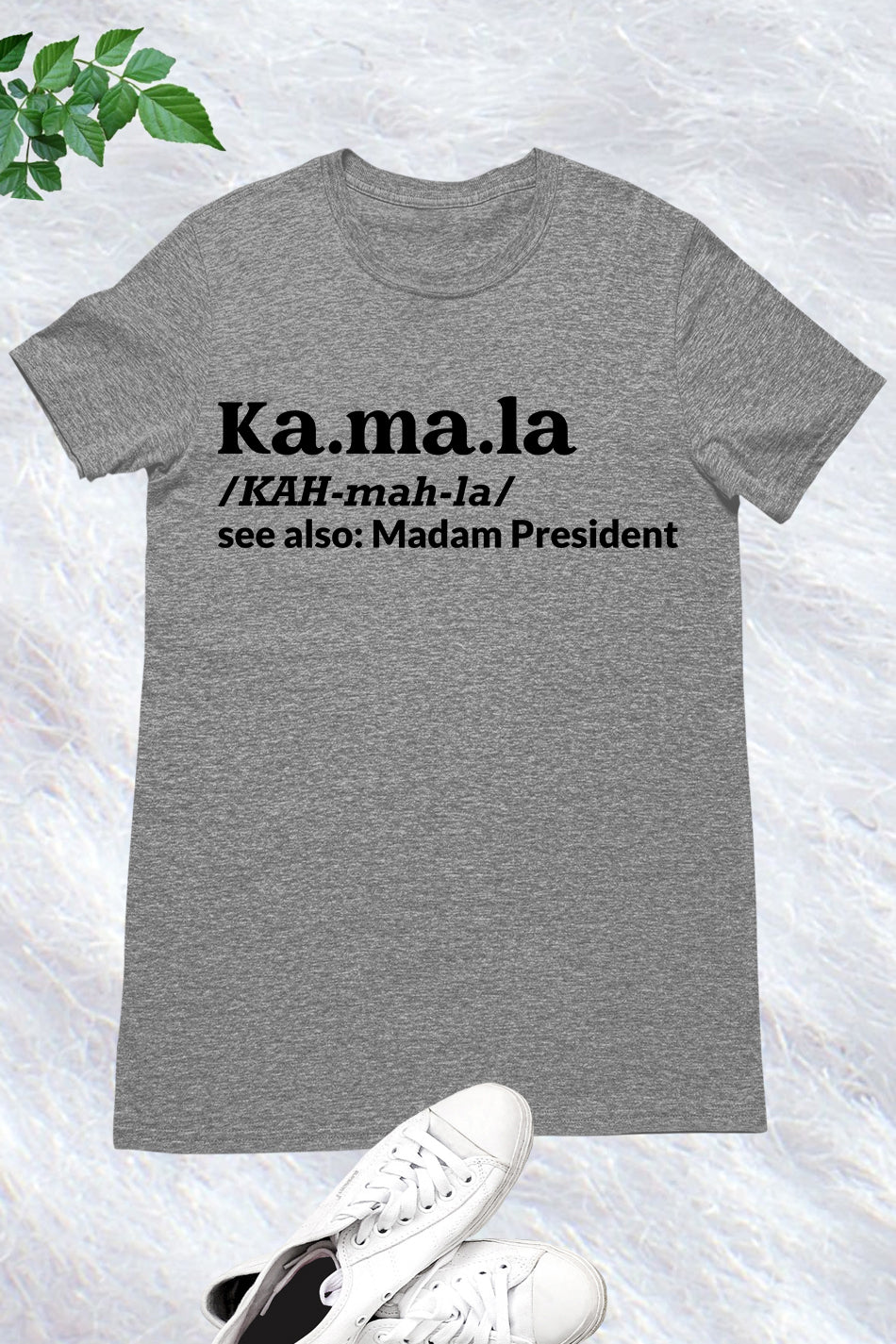 Kamala Harris Definition President Campaign Shirt