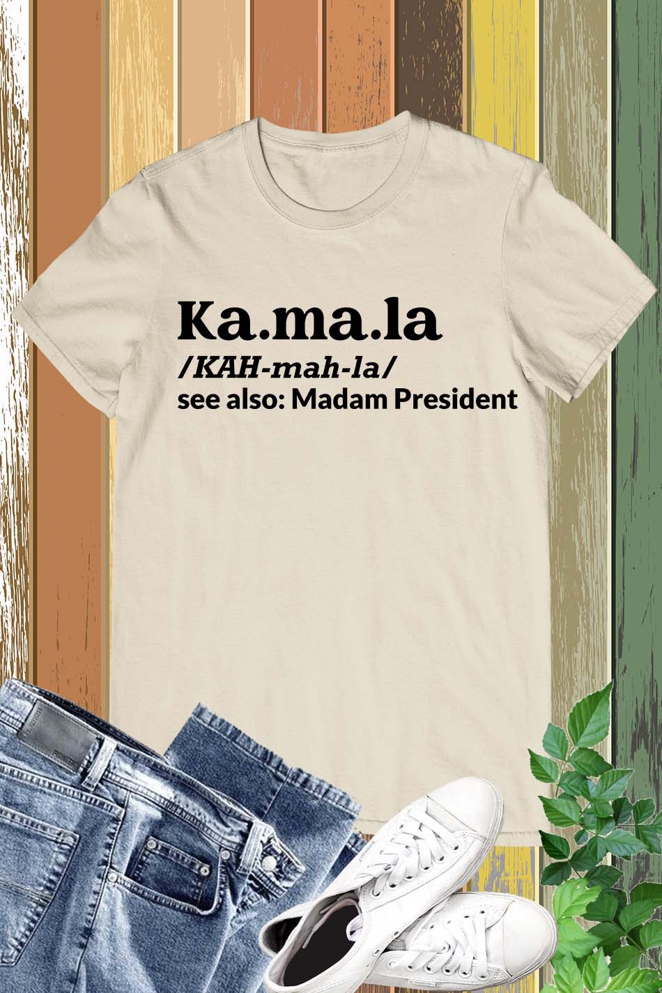 Kamala Harris Definition President Campaign Shirt