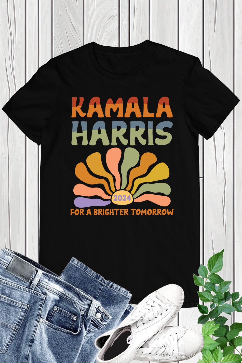 Kamala Harris 2024 For a Brighter Tomorrow Shirts