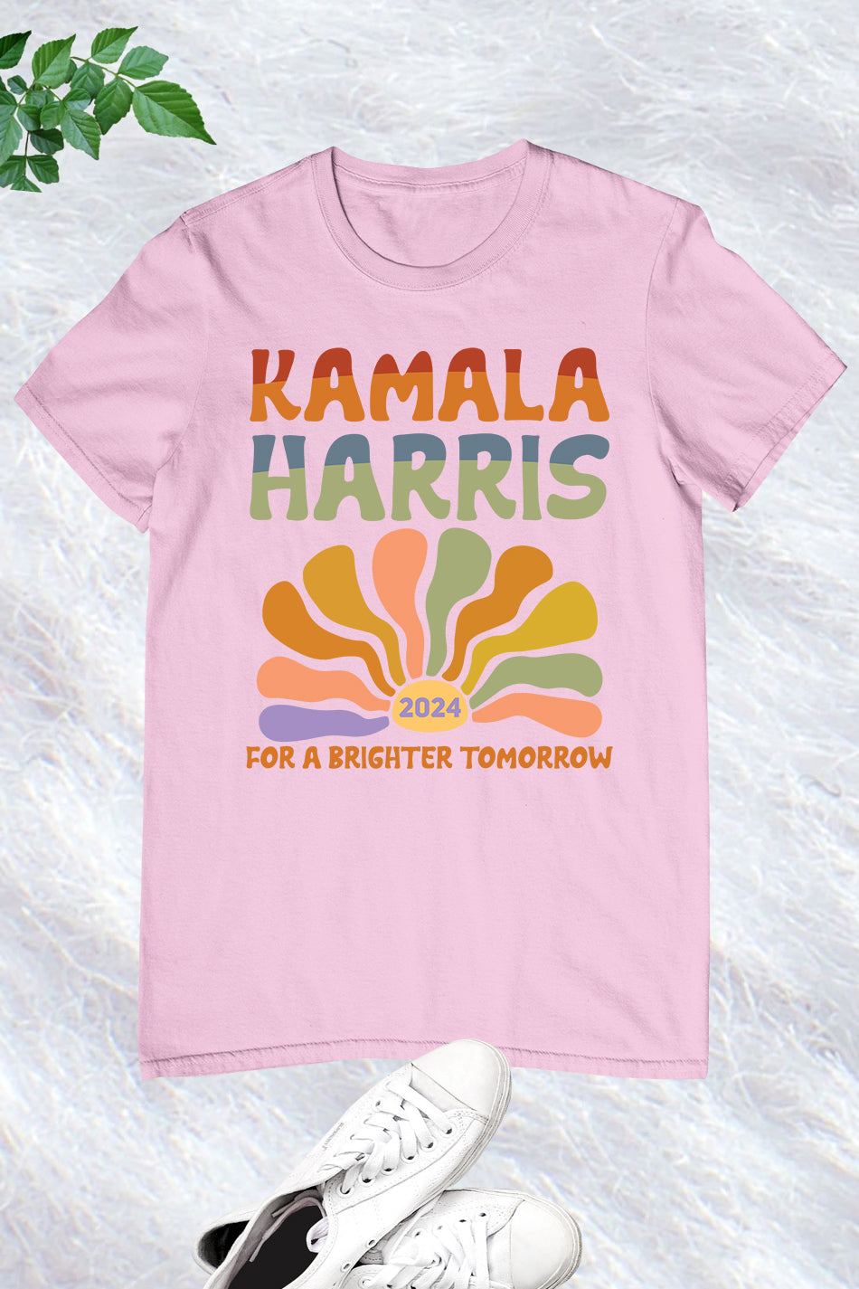 Kamala Harris 2024 For a Brighter Tomorrow Shirts