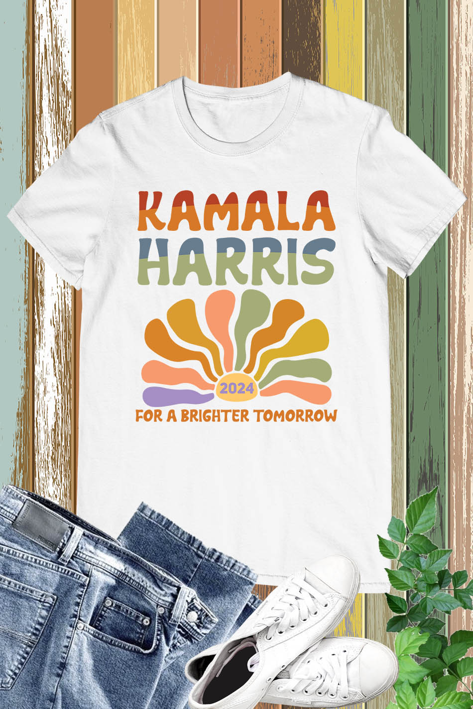 Kamala Harris 2024 For a Brighter Tomorrow Shirts