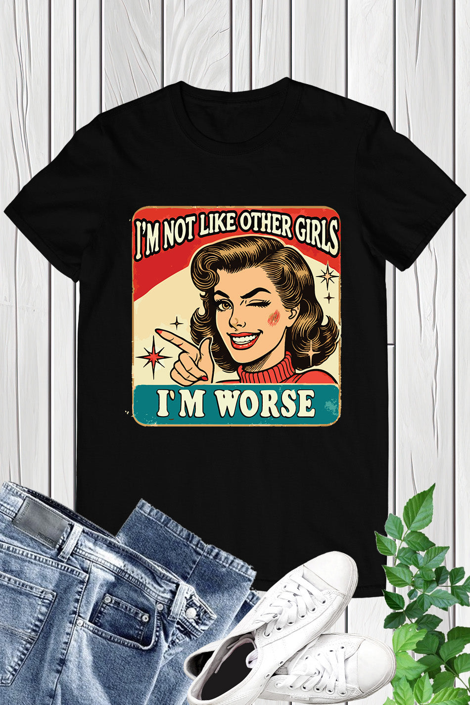 Retro Vintage Sassy Shirt