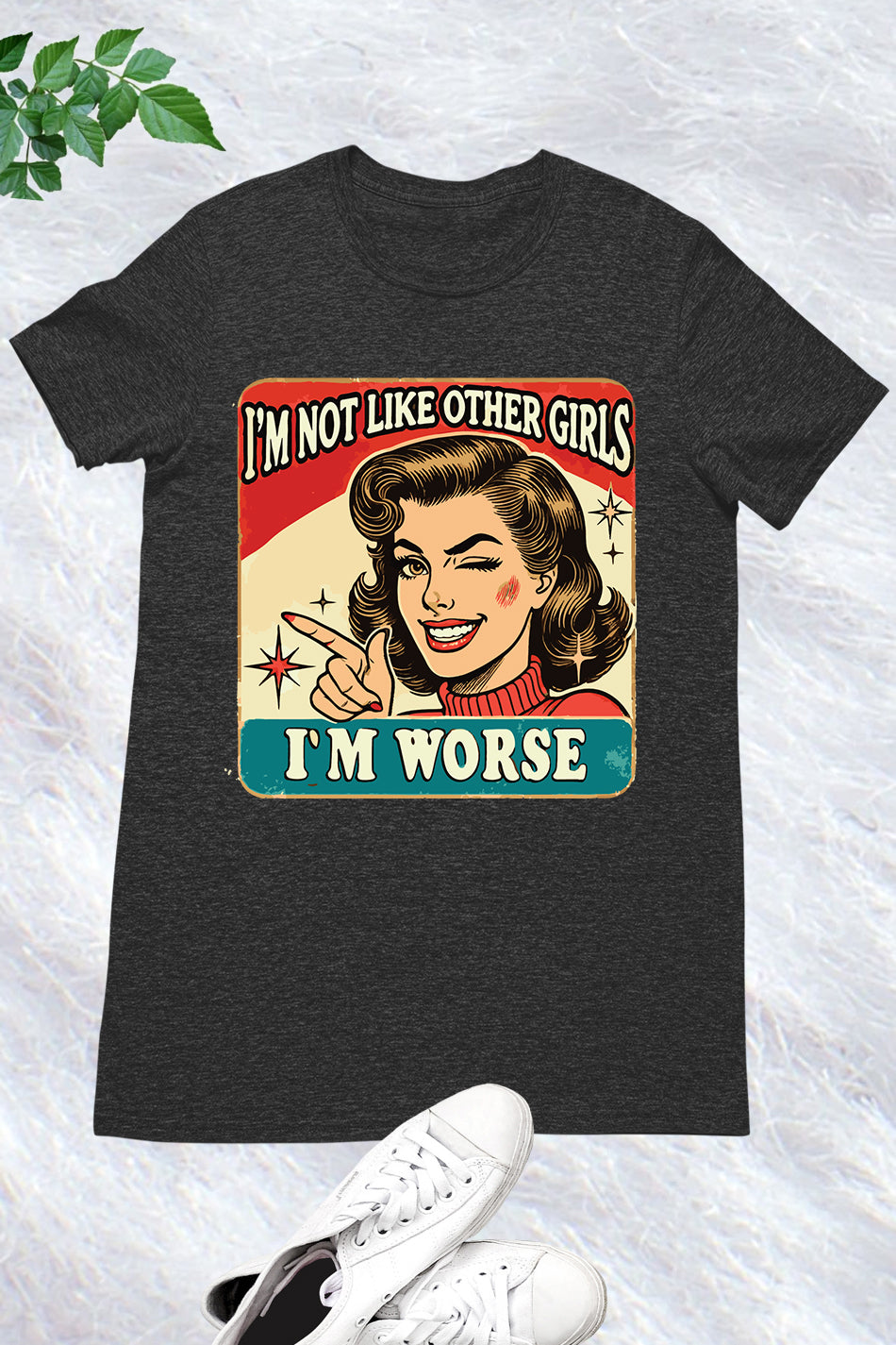 Retro Vintage Sassy Shirt