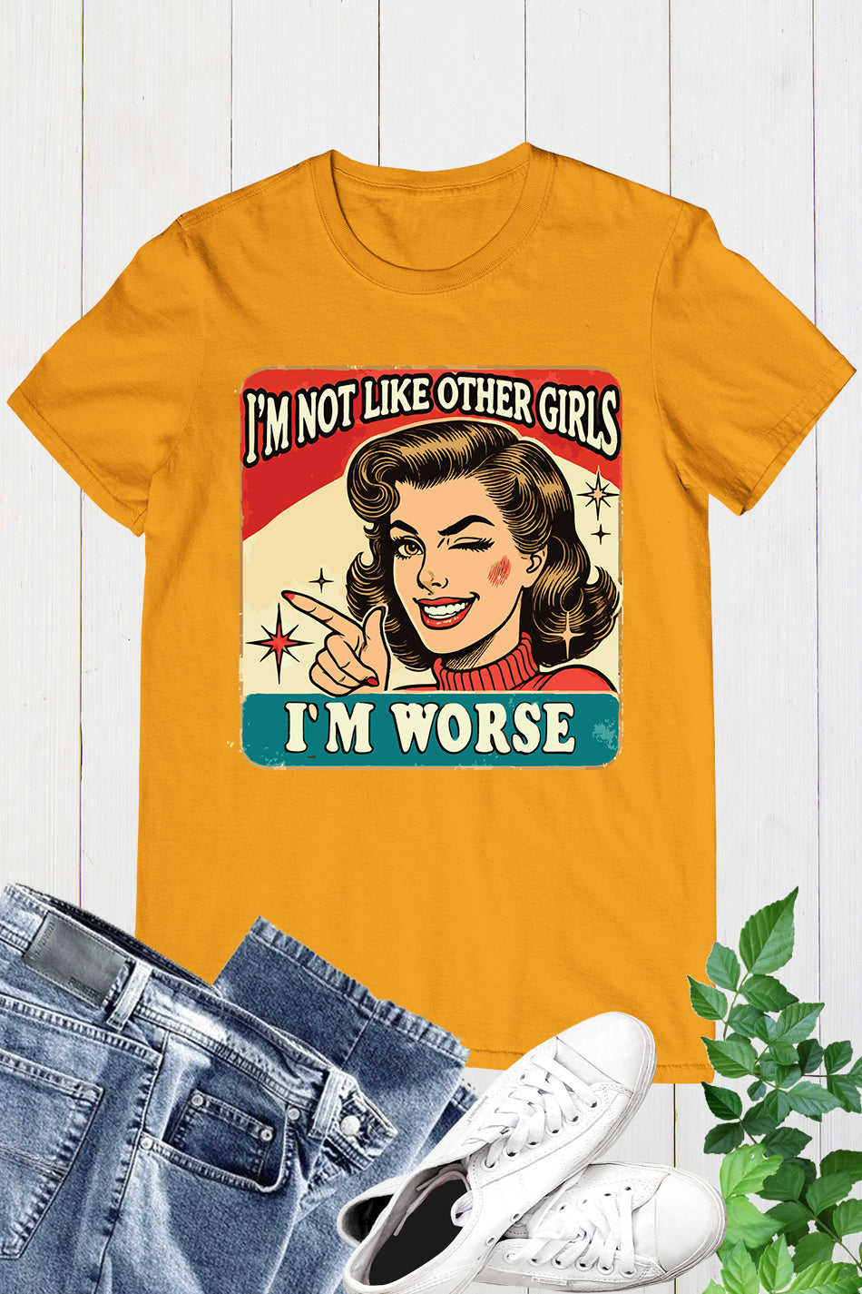 Retro Vintage Sassy Shirt