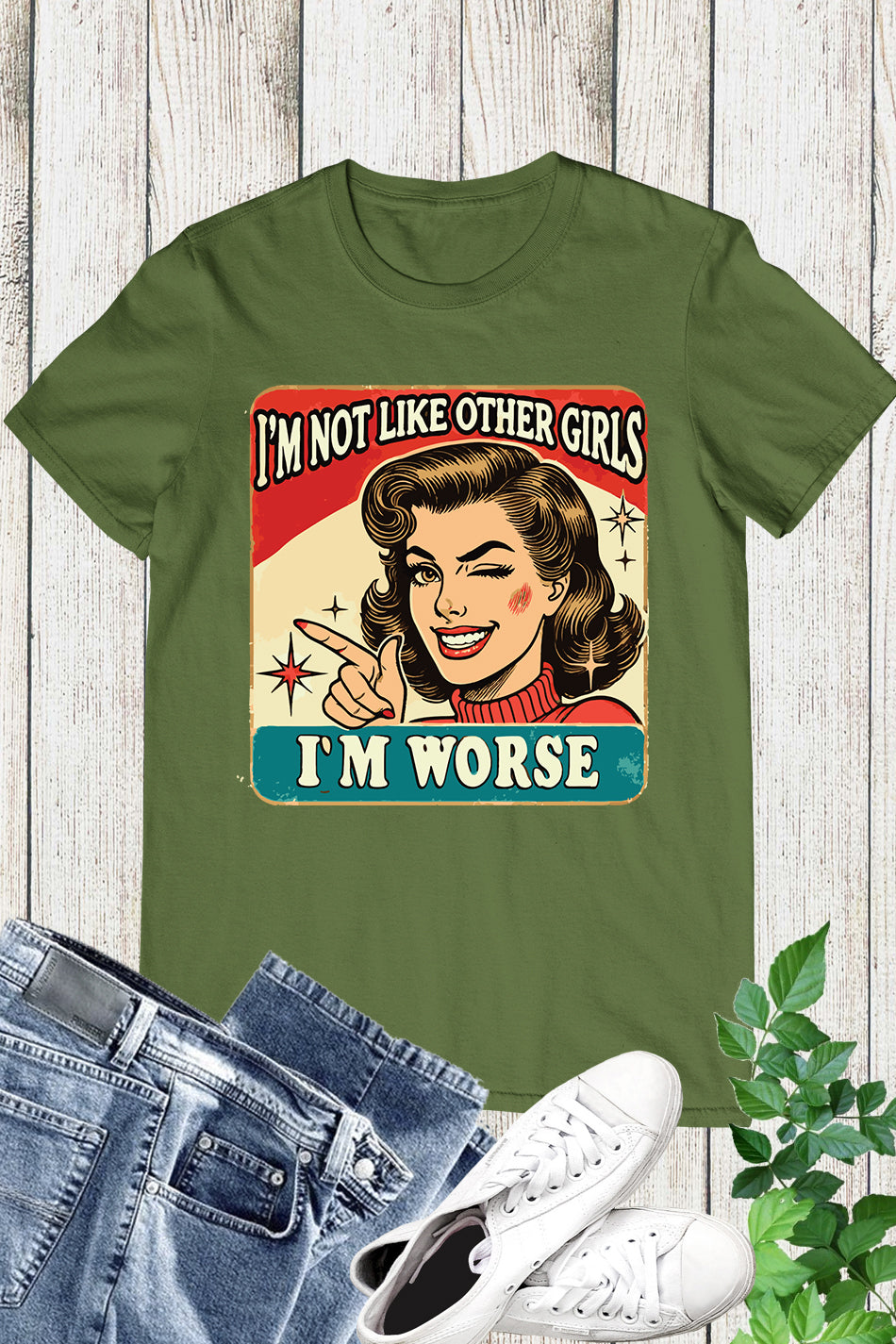 Retro Vintage Sassy Shirt