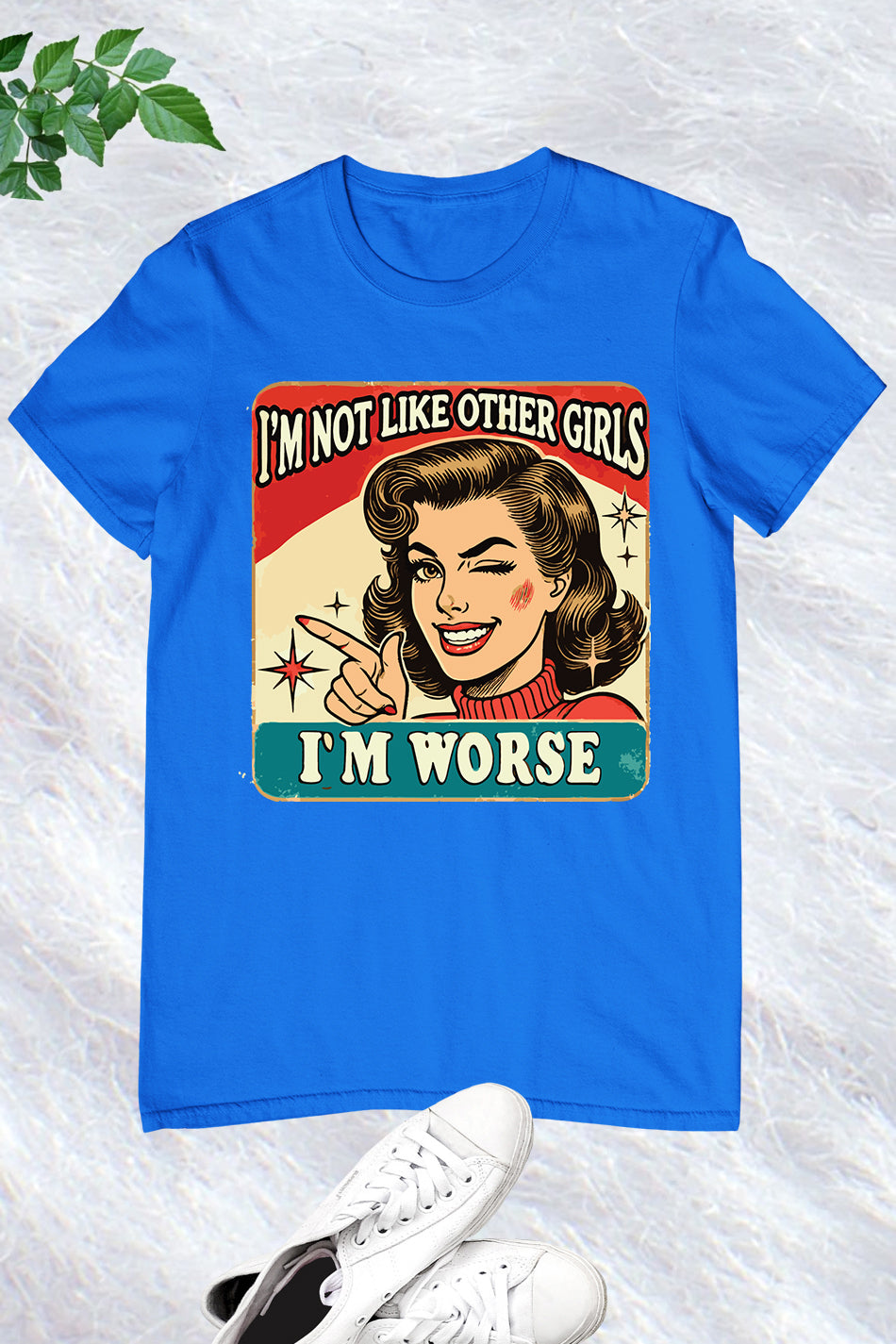 Retro Vintage Sassy Shirt