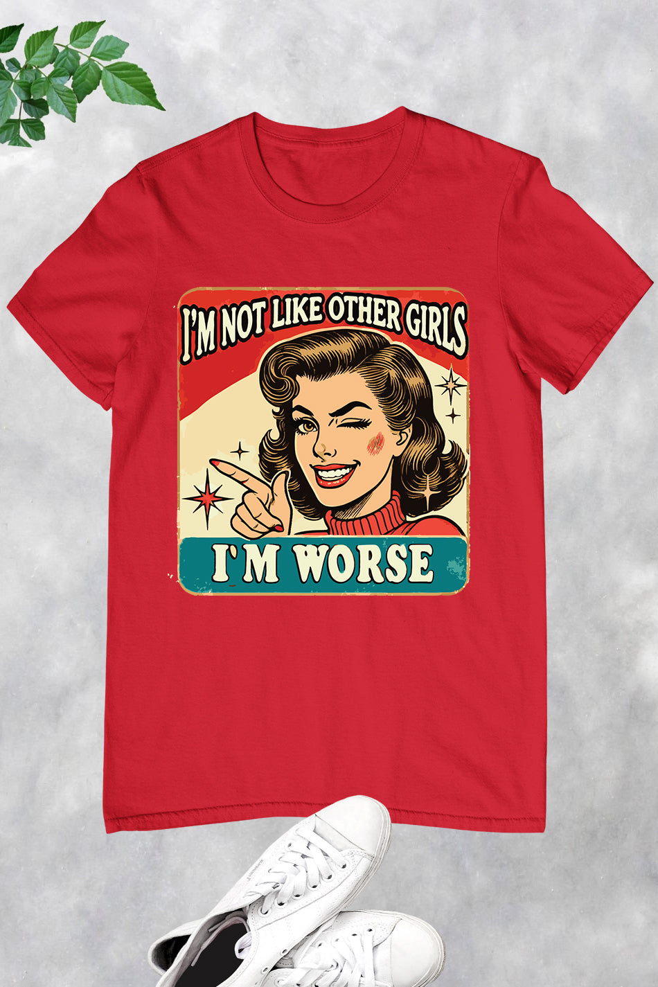 Retro Vintage Sassy Shirt