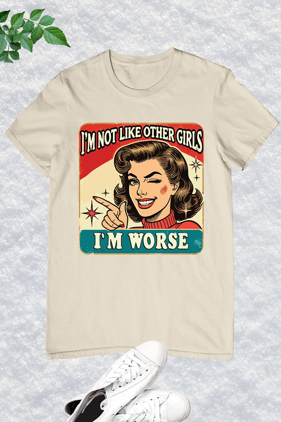 Retro Vintage Sassy Shirt