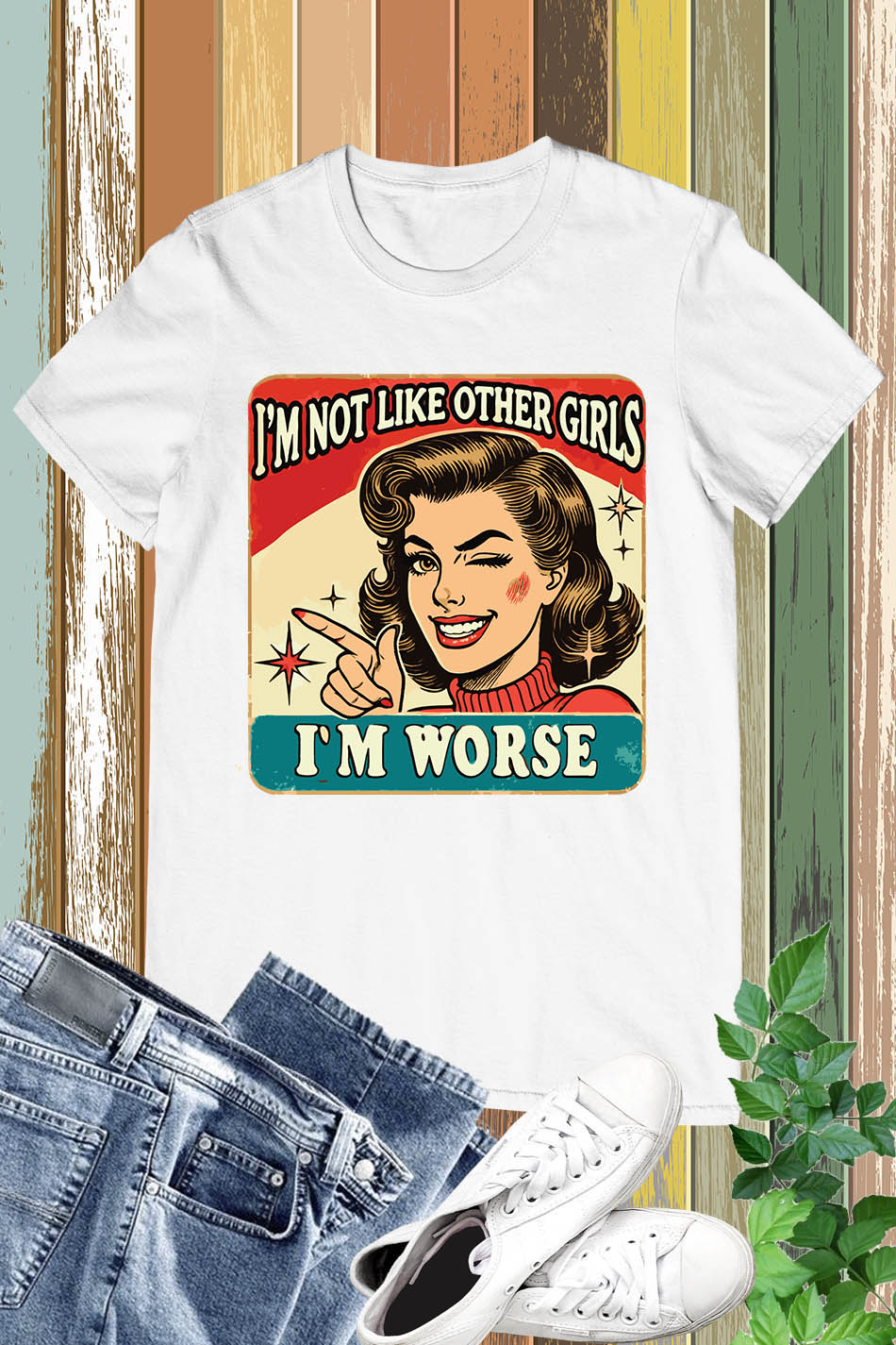 Retro Vintage Sassy Shirt