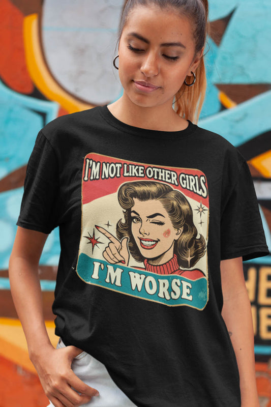 Retro Vintage Sassy Shirt