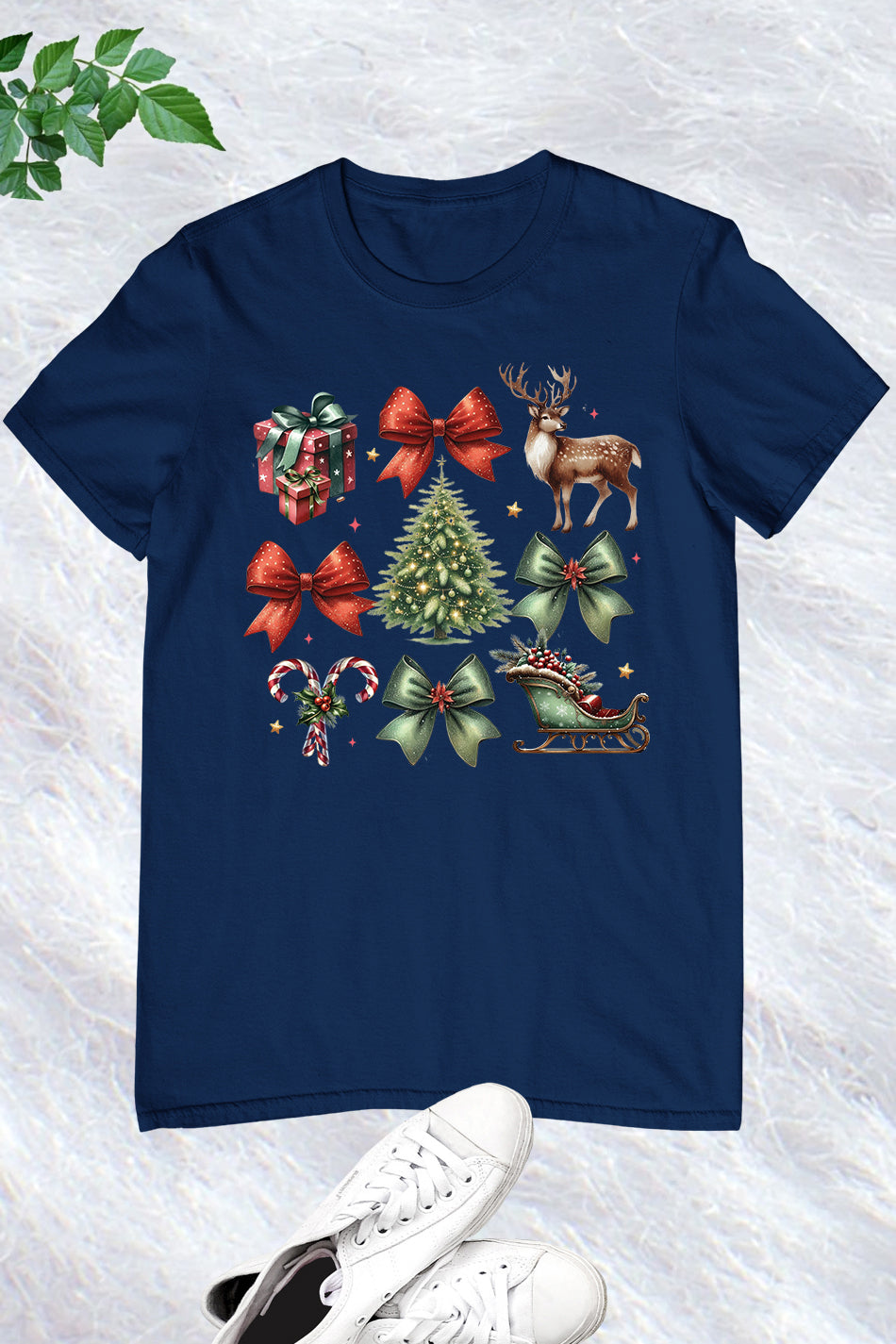 Christmas Coquette Bow Shirt