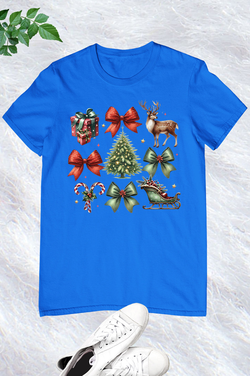 Christmas Coquette Bow Shirt