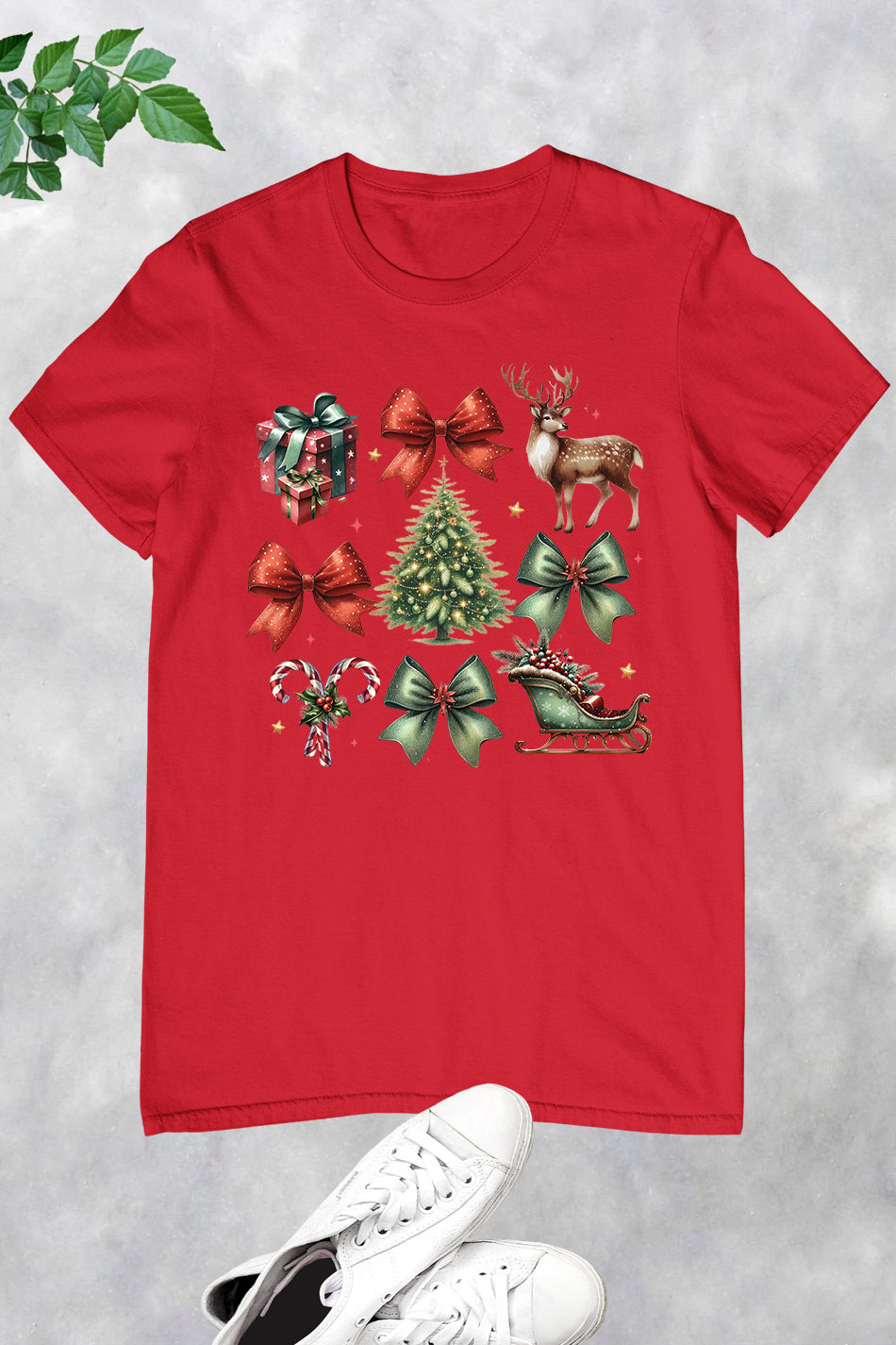 Christmas Coquette Bow Shirt