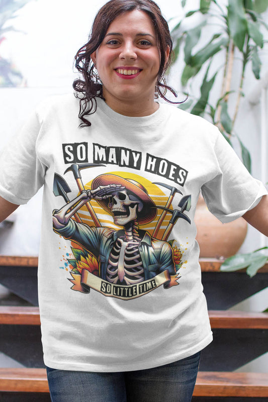 So Many Hoes Funny Gardening Shirt