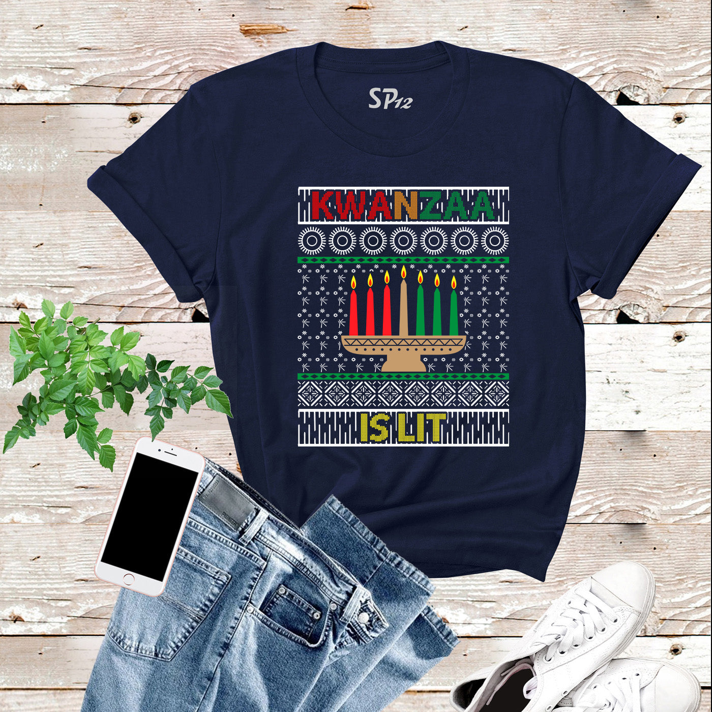 Kwanzaa is Lit T Shirt