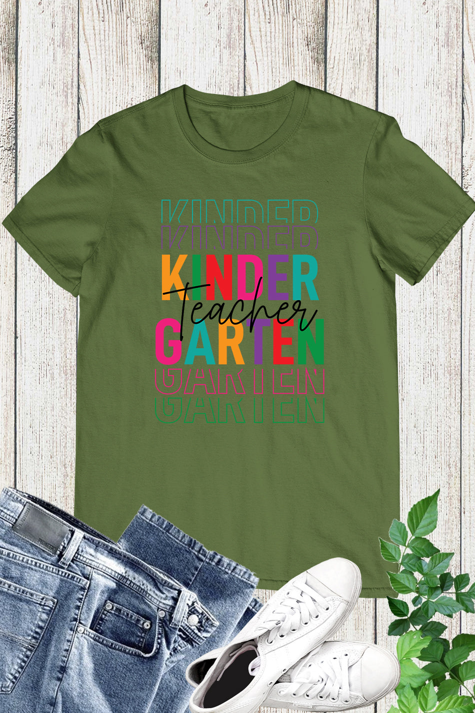 Kindergarten Teacher Shirt