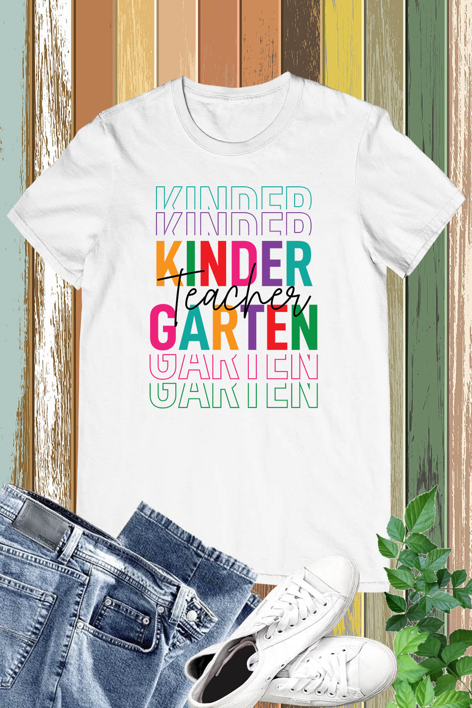 Kindergarten Teacher Shirt