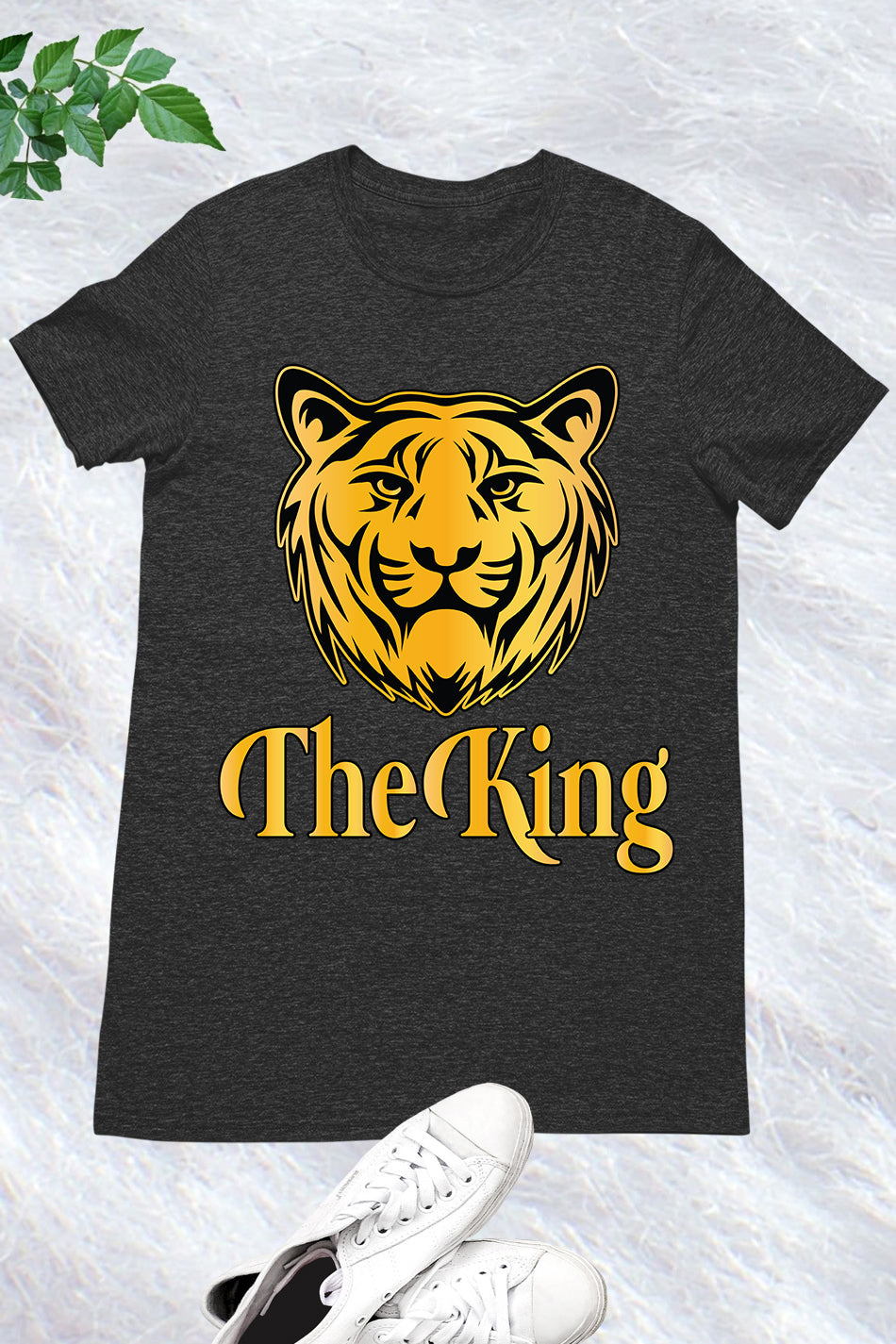 The King is Lion T shirt