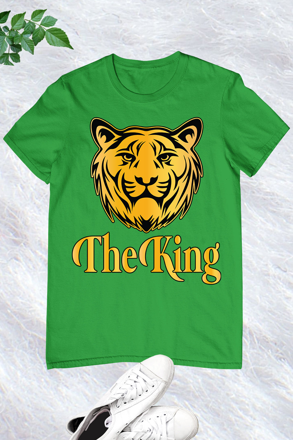 The King is Lion T shirt