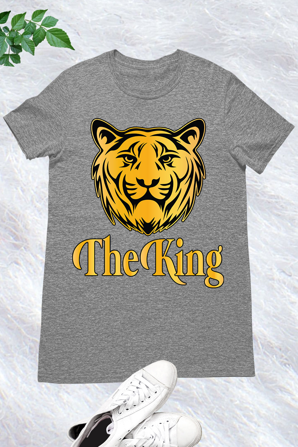 The King is Lion T shirt