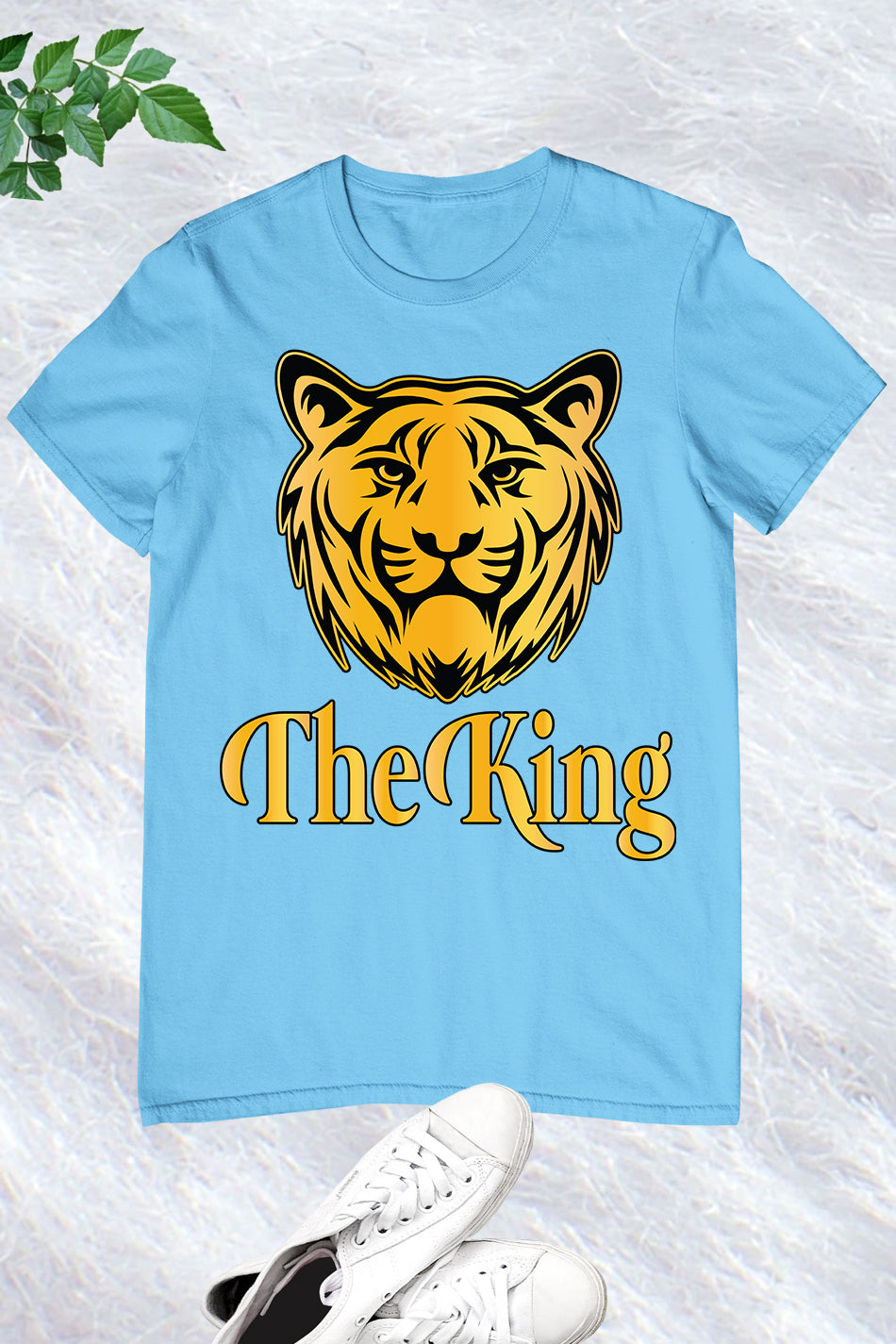 The King is Lion T shirt