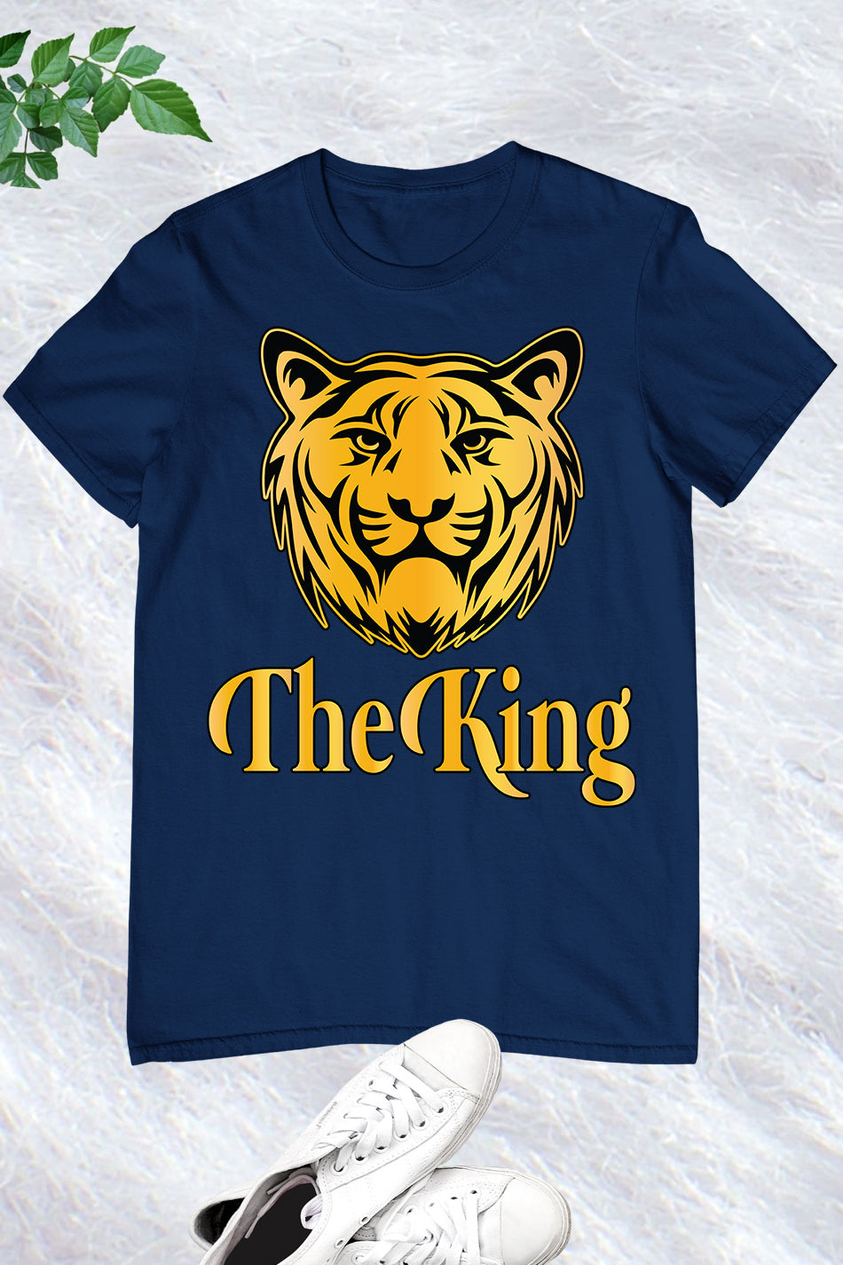 The King is Lion T shirt