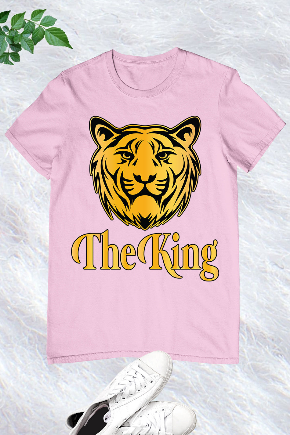 The King is Lion T shirt