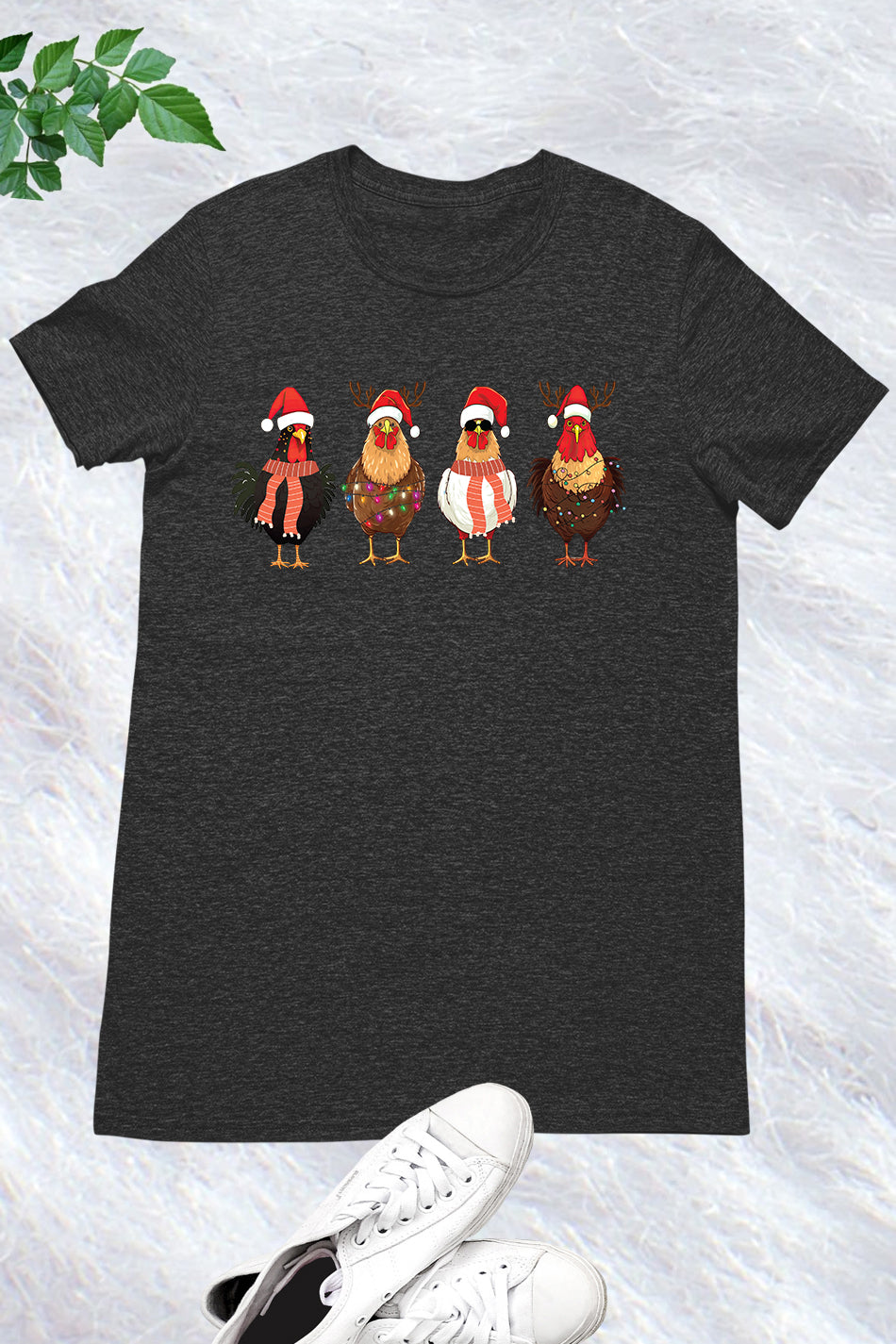 Christmas Chicken Lights Shirt