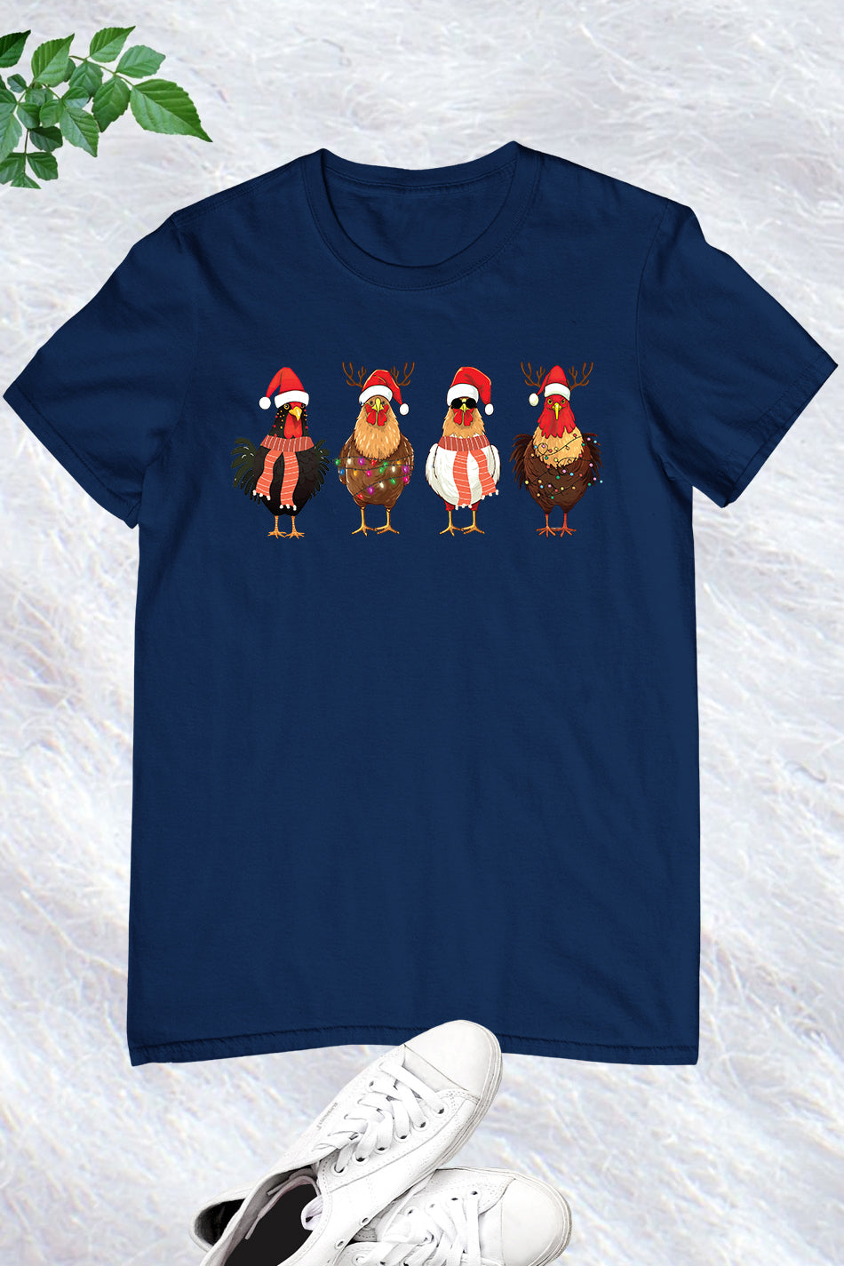 Christmas Chicken Lights Shirt