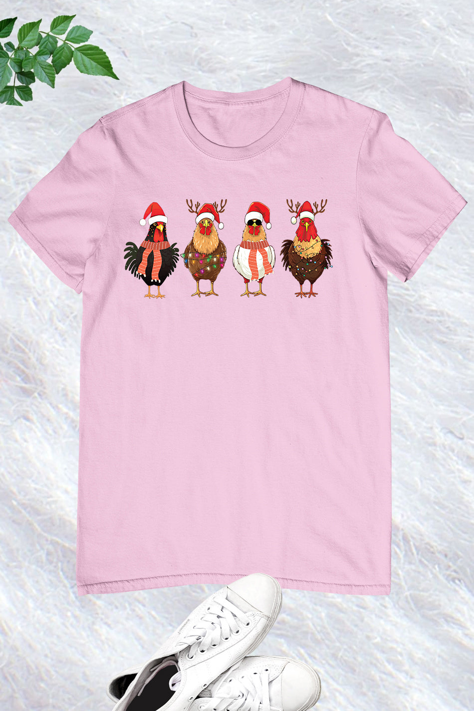 Christmas Chicken Lights Shirt