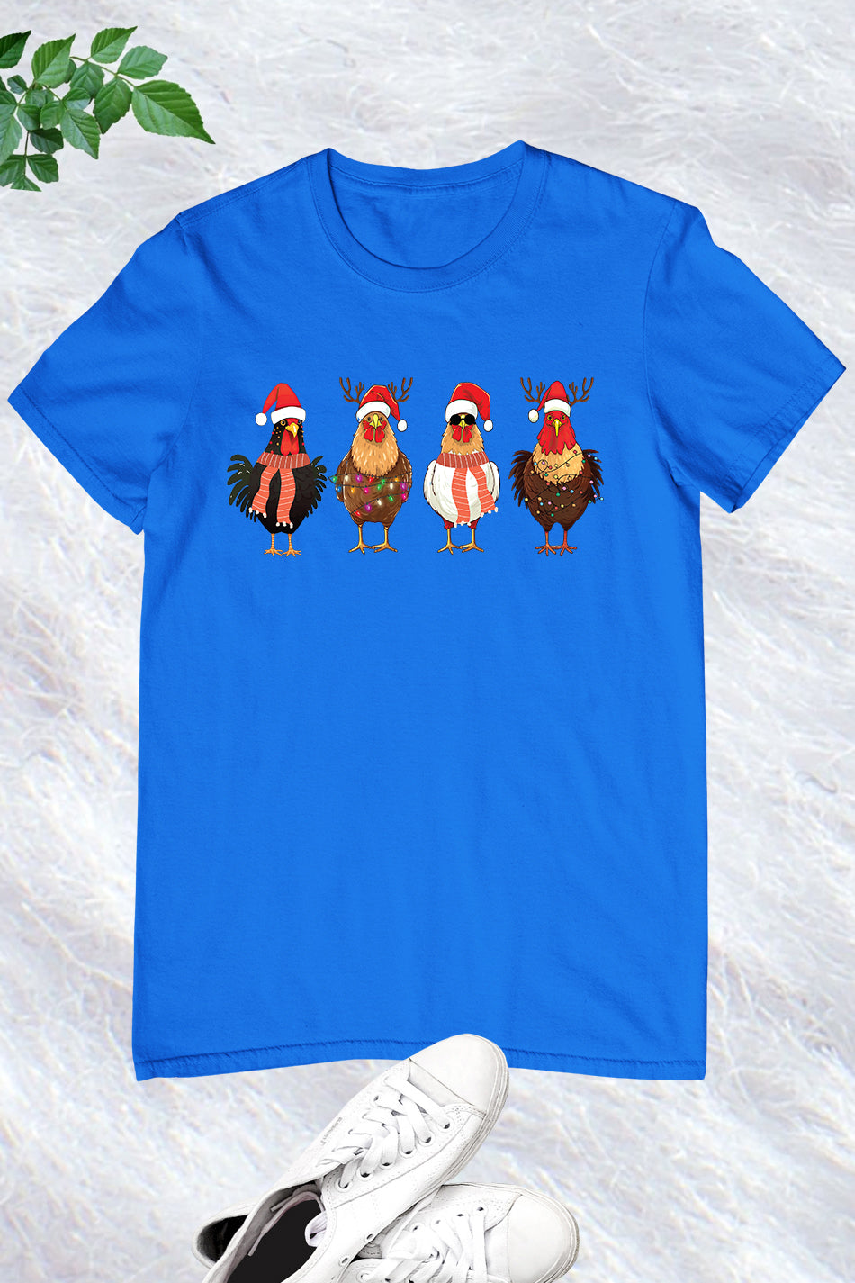 Christmas Chicken Lights Shirt