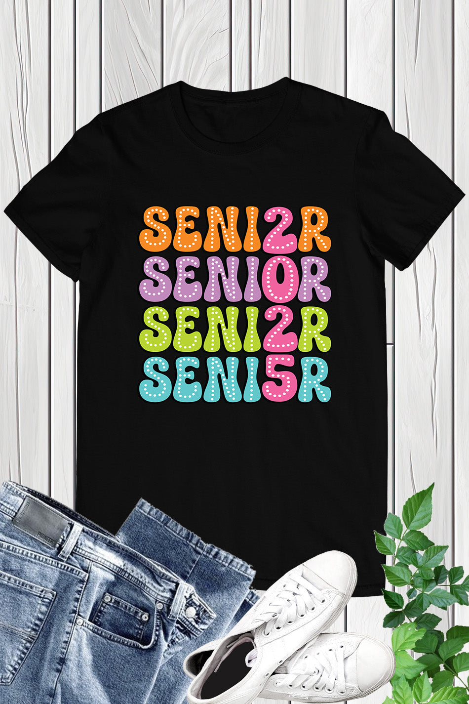 Senior 2025 T Shirt